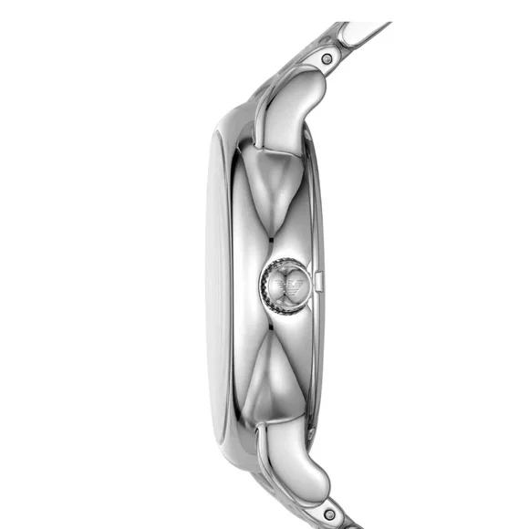 Emporio Armani Automatic Stainless Steel Watch - Picture 8 of 8